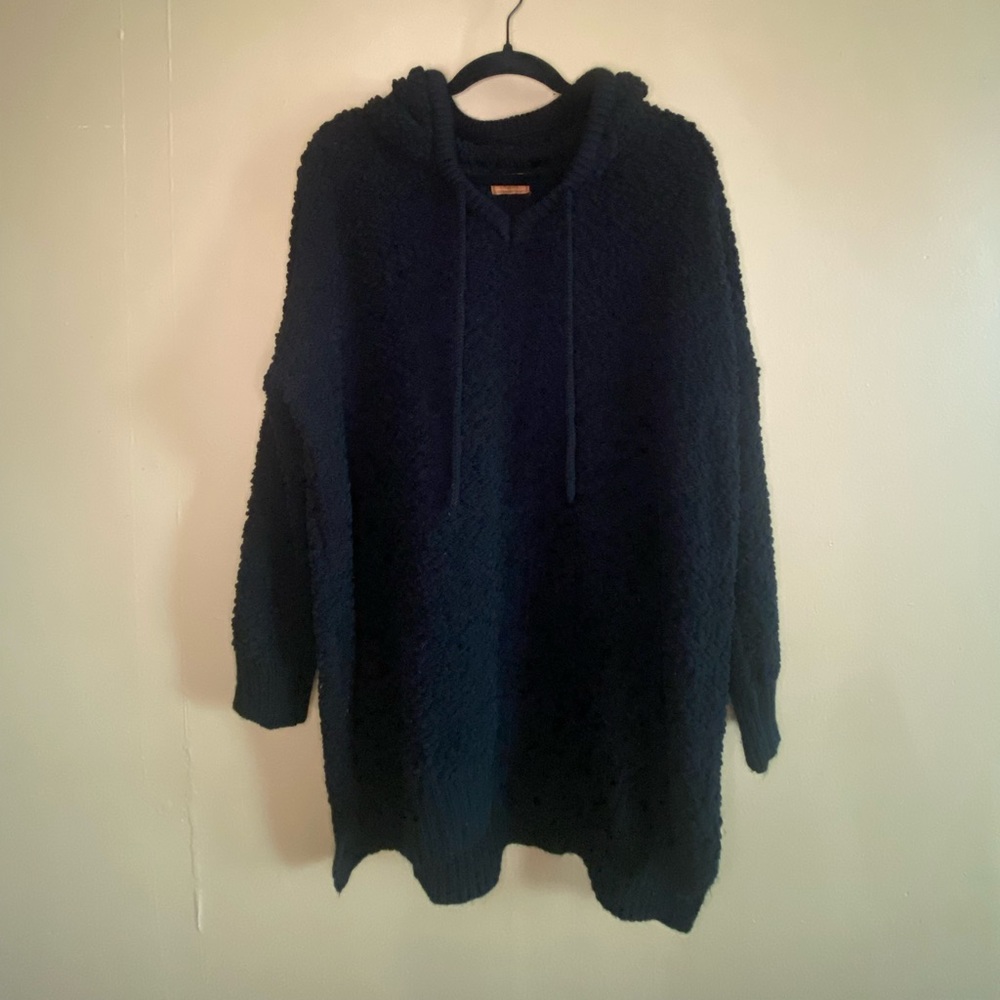 POL Black Hooded Sweater